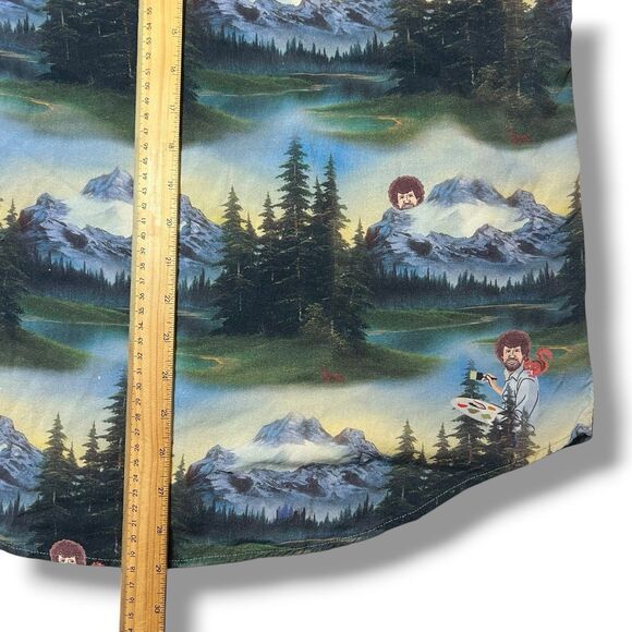 RSVLTS x Bob Ross Shirt Mens Medium - Picture 6 of 6